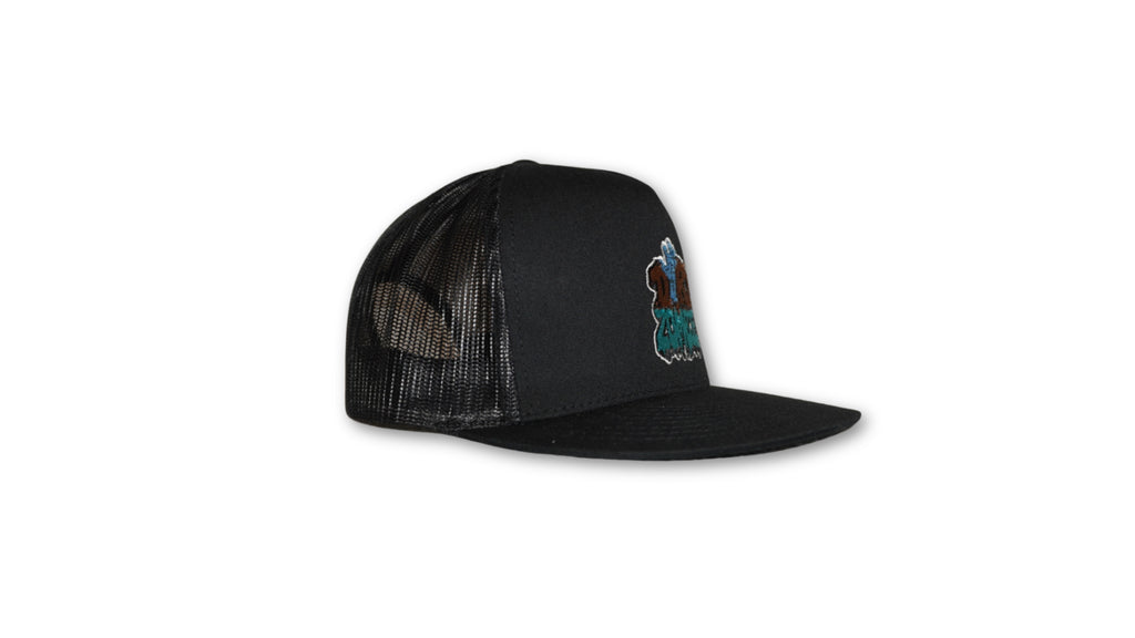 GROUND ZERO TRUCKER HAT