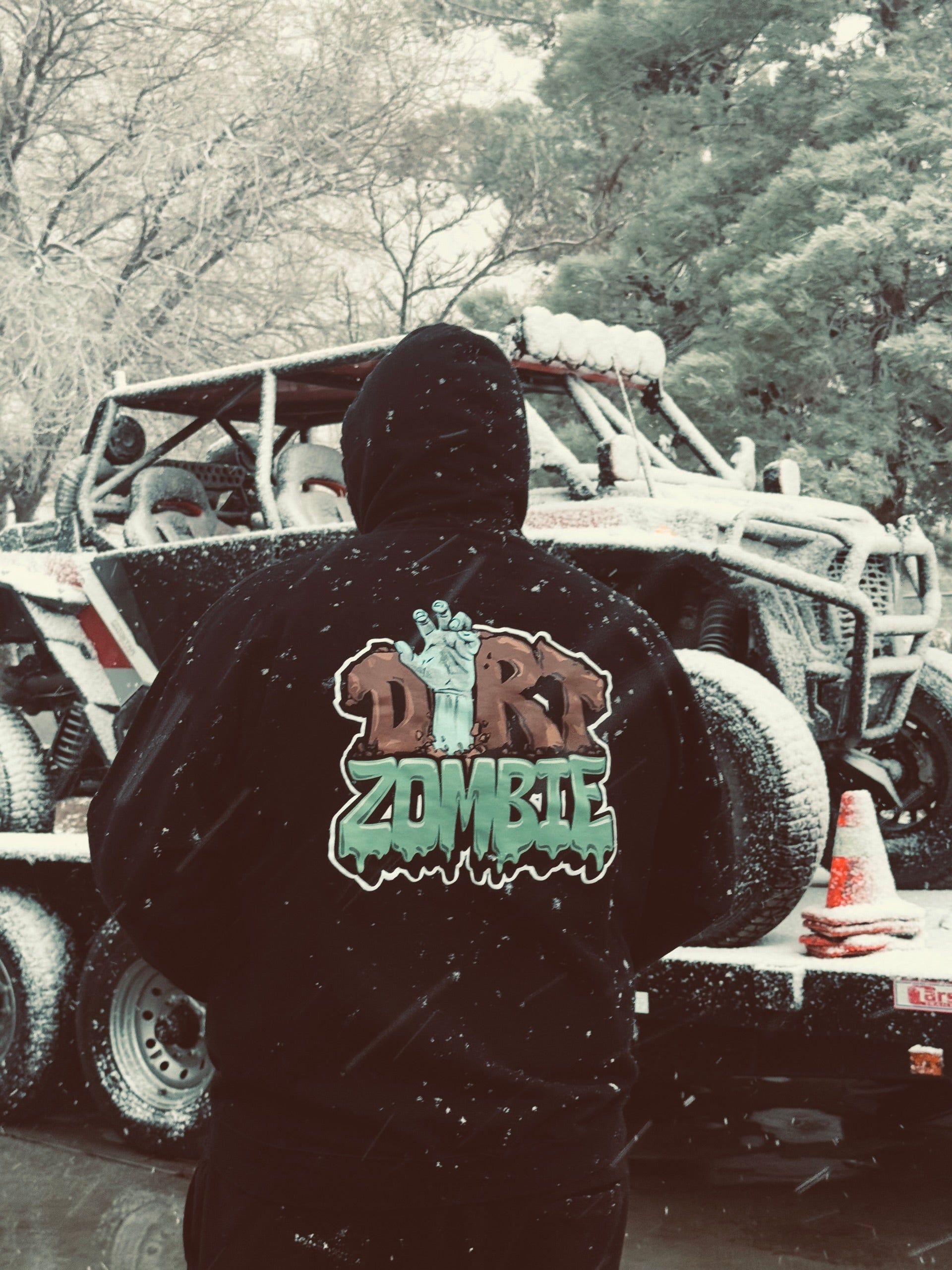 GROUND ZERO HOODIE